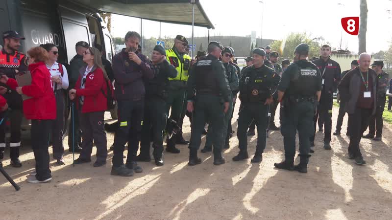 Novedoso simulacro de búsqueda de una eprsona desparecida en el río Duero 