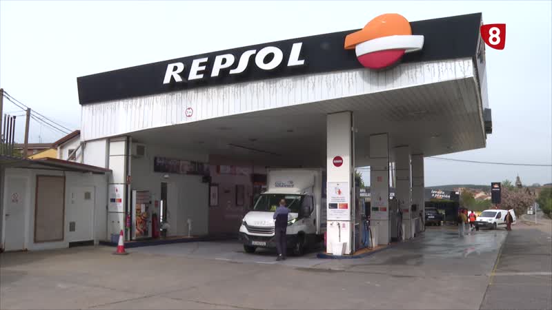 Las gasolineras de La Raya hacen negcoio