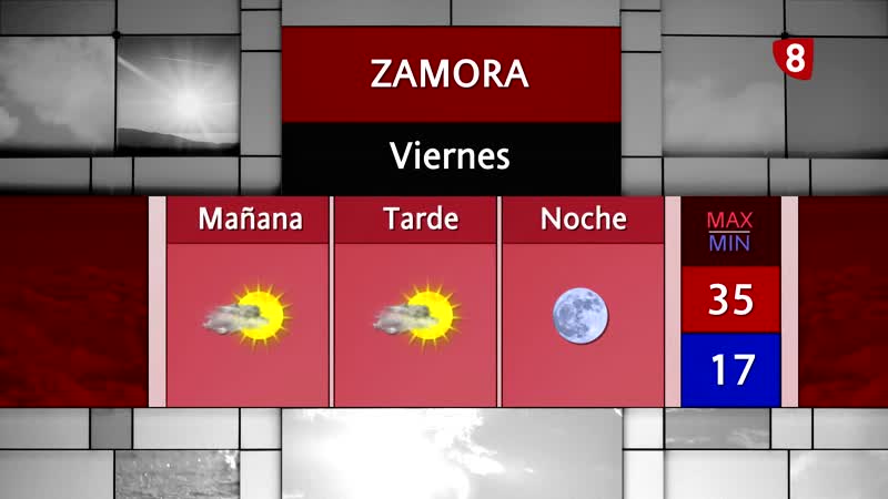 La previsión del tiempo para el viernes 29 de mayo