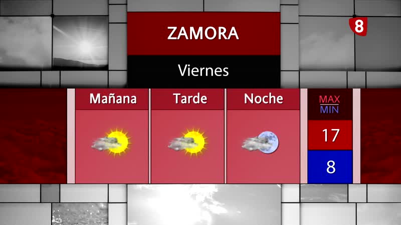 La previsión del tiempo para el viernes 23 de octubre 