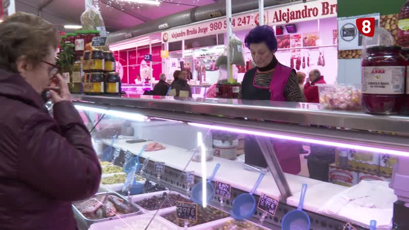 Año y medio del Mercado de Abastos en la carpa 