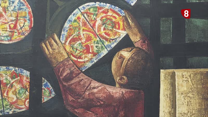 La obra Vidrieras de la Catedral ya puede verse en el Archivo Histórico