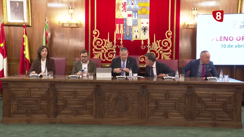 Pleno Ordinario de la Diputación de Zamora 