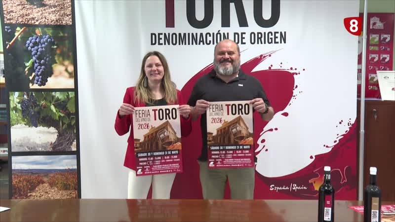 La Feria del Vino de Toro los días 30 y 31 de mayo