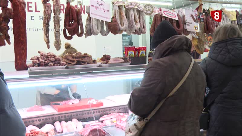 Los precios del cerdo siguen bajando en el campo, pero no se refleja en el supermercado