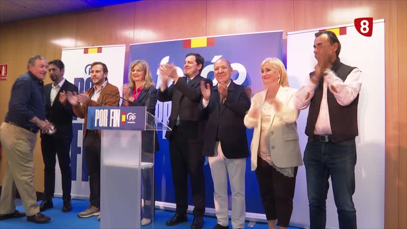 Alfonso Fernández Mañueco participa en un acto político en Zamora