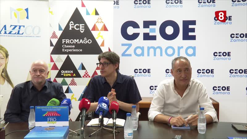 El comercio zamorano se vuelca con Fromago