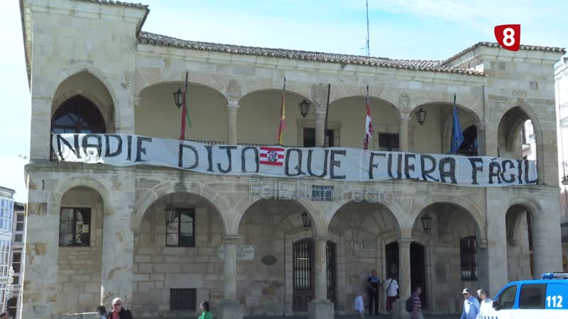 Los negocios de Zamora se vuelcan con el equipo 