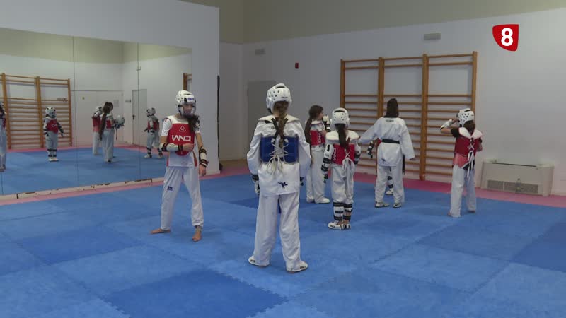 Ainhoa García, campeona de España Cadete de Taekowndo