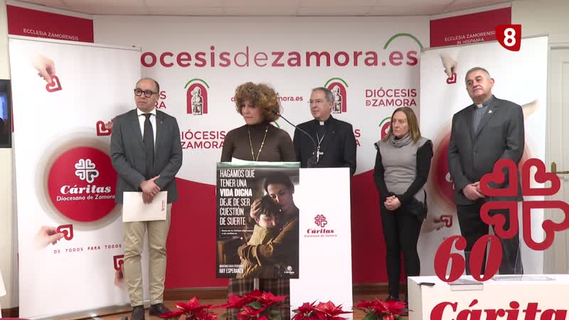 Campaña de Navidad de Cáritas