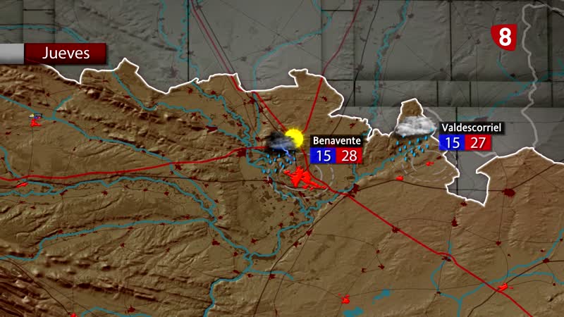 Llegan las lluvias y el descenso de temperaturas