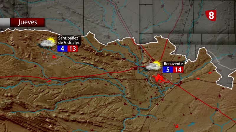 La previsión del tiempo para el jueves 29 de enero 