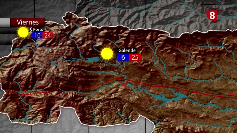 Suben las temperaturas