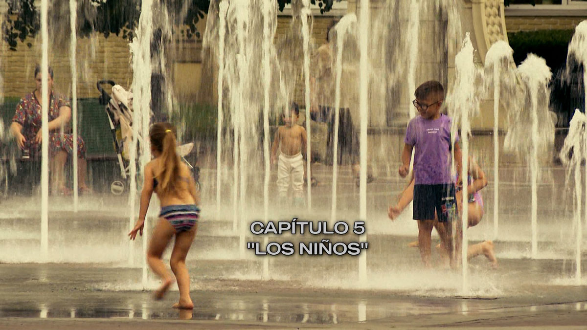 5- Los niños