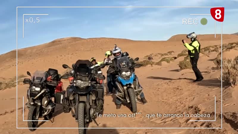 MOTEROS (2023) Programa 4: Agadir - Tan Tan