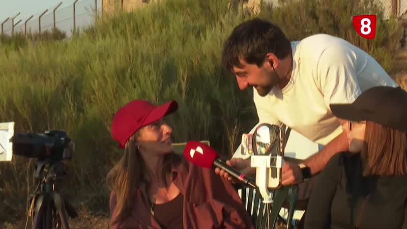 EL ECLIPSE EMOCIONA A LEÓN