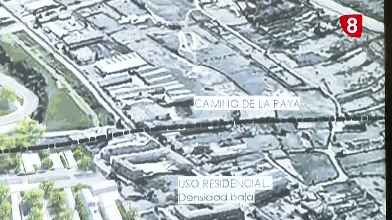 Reordenación urbanística para unir León y San Andrés en La Raya