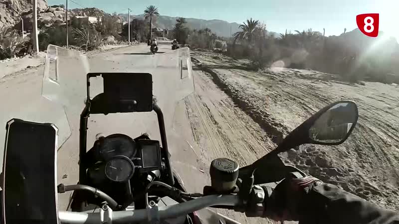 MOTEROS (2023) Programa 9 Tiznit - Marrakech