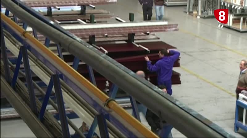 Las exportaciones descienden en León en 2025