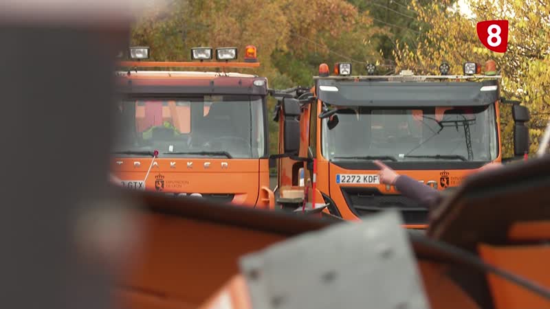 La Diputación presenta su dispositivo para hacer frente a posibles nevadas