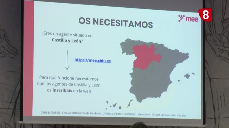 La ULE elabora un mapa interactivo de recursos para facilitar el emprendimiento