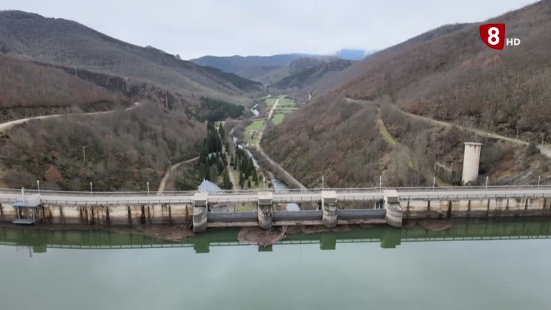 Pueblos desaparecidos bajo el agua de las presas