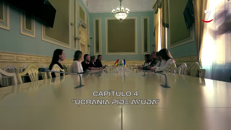 4- Ucrania pide ayuda