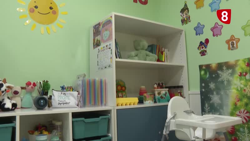 Murias de Paredes abre una guardería para sus nuevos habitantes