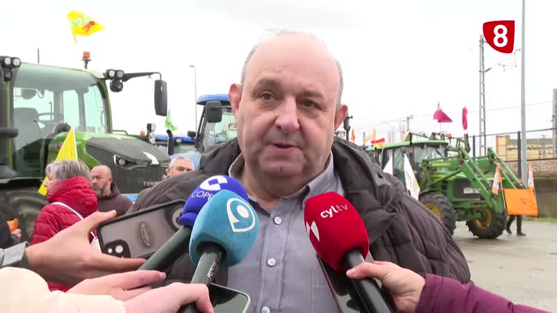 El campo se une para protestar contra las “puñaladas” de Europa