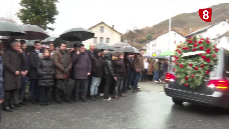 Triste despedida de la víctima lacianiega de un accidente “fortuito e imprevisible”