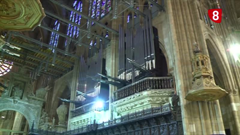 El órgano de la Catedral vuelve a sonar en el Festival de Otoño