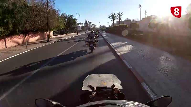 MOTEROS (2023) Programa 10 Marrakech - Fez