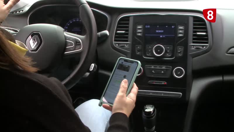 El teléfono móvil ocasiona más de la mitad de las distracciones al volante