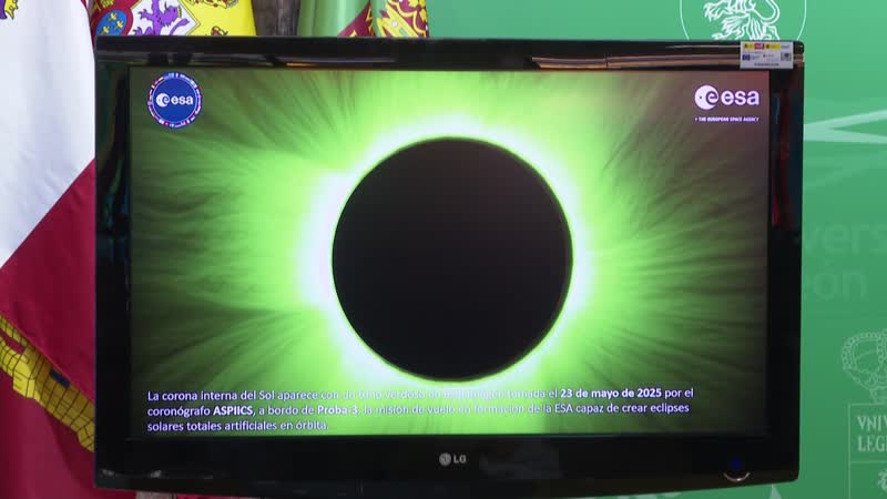 León, señalado por la ESA como punto de encuentro para ver el eclipse de agosto