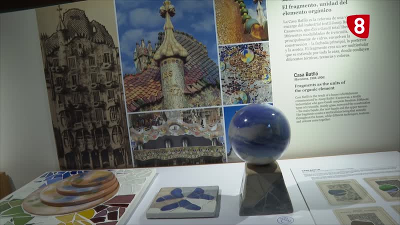  Botines explica el trencadís de Gaudí