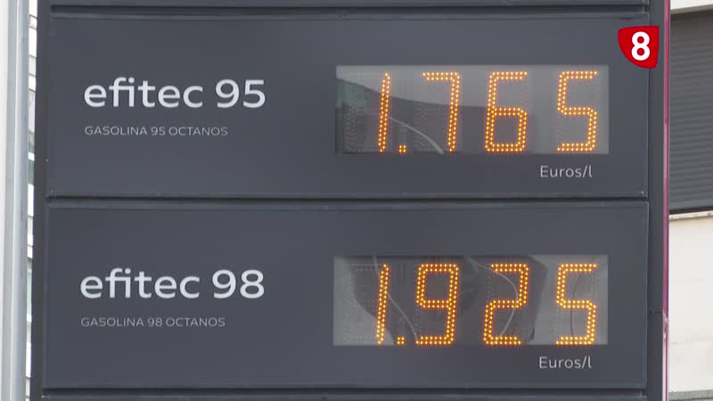 La subida de los carburantes dispara el IPC en agosto