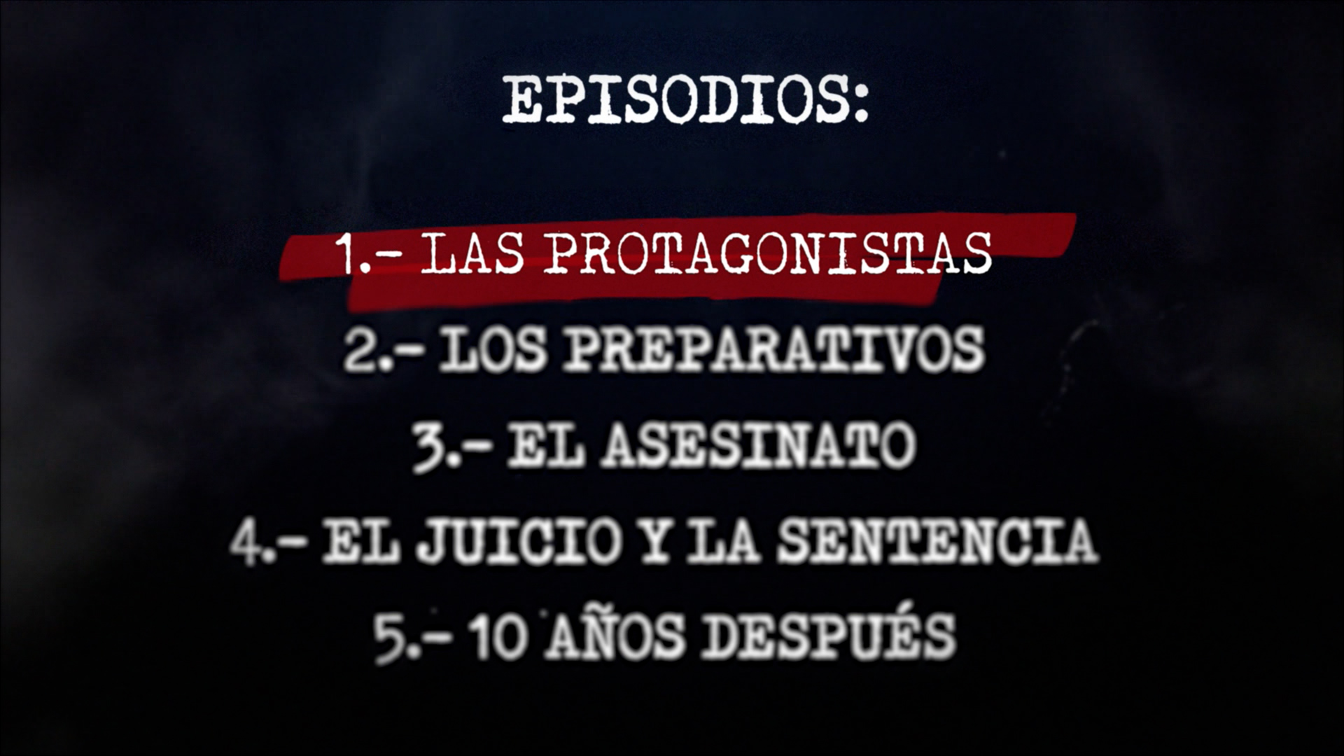 Las protagonistas. 