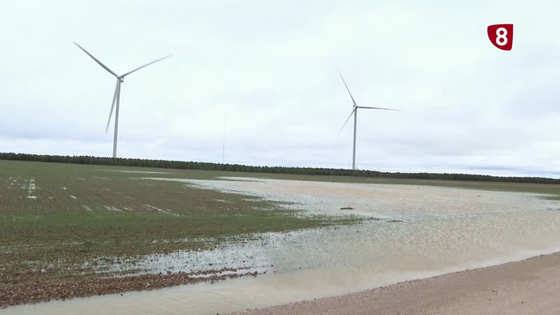 Caminos rurales al límite: agricultores cargan contra las energéticas