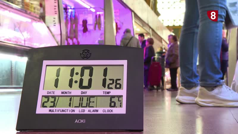 A 6 grados bajo techo: la Plaza de Abastos de Palencia se congela con el cambio de calefacción