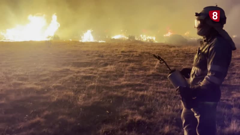 El fuego no da tregua: el recuerdo que pone en alerta a Palencia