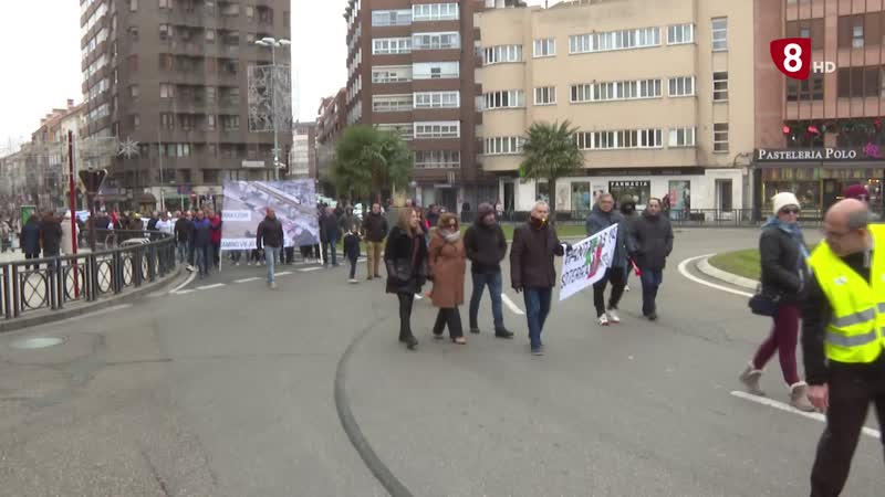 por el Soterrmiento contra la pantalllas