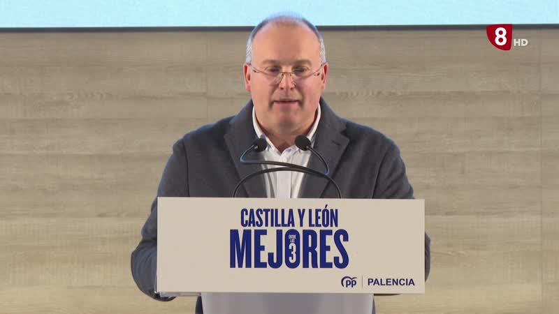 El PP nacional elige al candidato para la alcaldía de Palencia