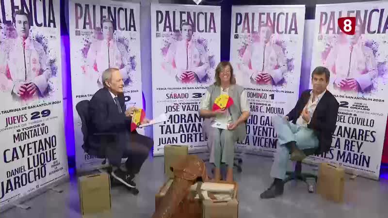 Primer programa de Toros en Palencia 2024