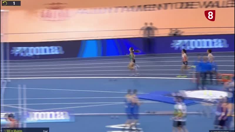 Tres metales en el campeonato de España