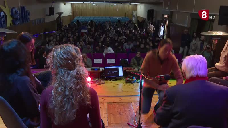 El Padre Ángel en Palencia