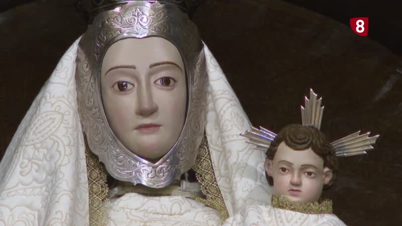 Villamuriel coronará a la Virgen del Milagro con una multitudinaria procesión reunirá vírgenes de toda la provincia