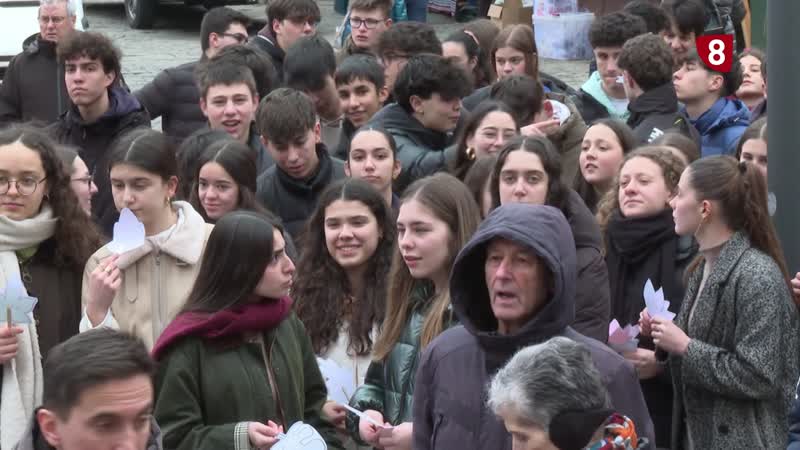 Los colegios celebran el día escolar de la paz 