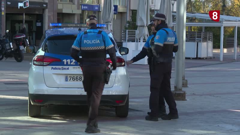 La unidad de Agente Tutor de la Policía Local de Palencia, modelo europeo