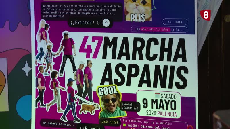 La histórica Marcha ASPANIS celebra su edición 47 con inscripción gratuita y sorpresa final