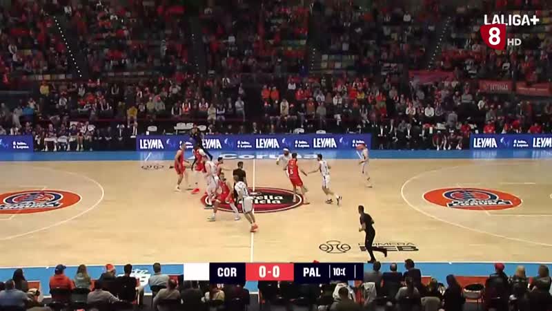 No pudo frente al líder